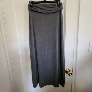 J. Crew Grey Jersey Maxi Skirt Style 47936 XSmall